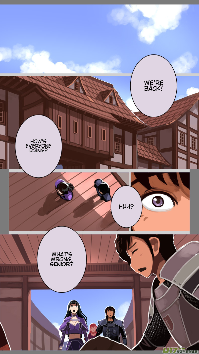 Sword Empire - Chapter 13.9: Horseshoes And Jousting