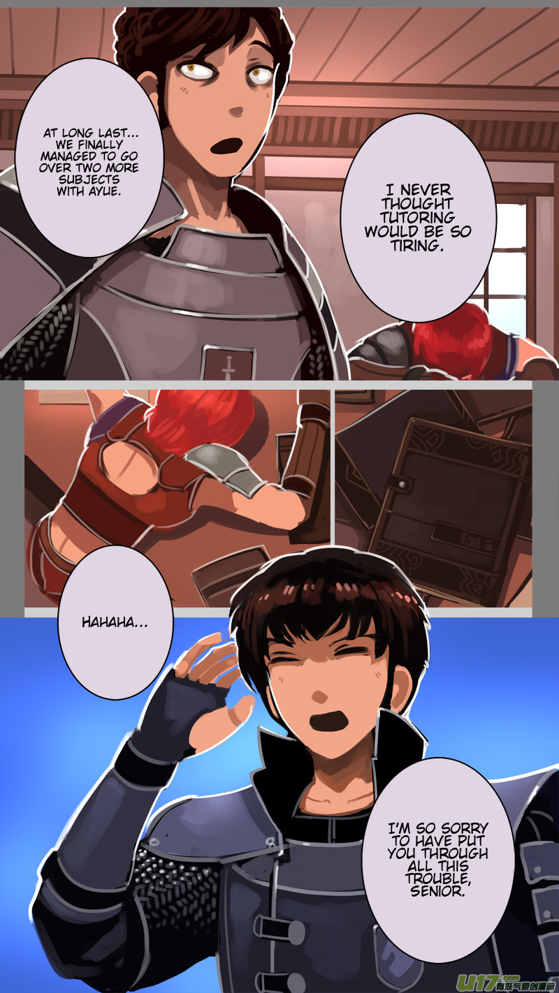 Sword Empire - Chapter 13.9: Horseshoes And Jousting