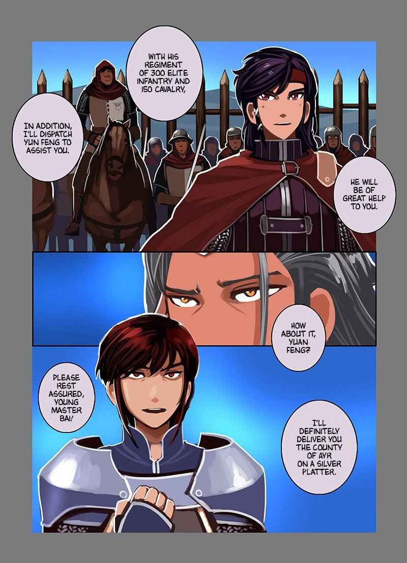 Sword Empire - Chapter 9.25