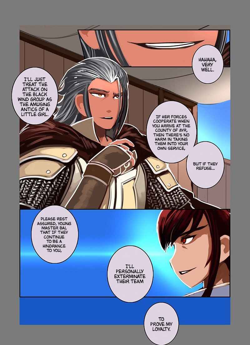 Sword Empire - Chapter 9.25