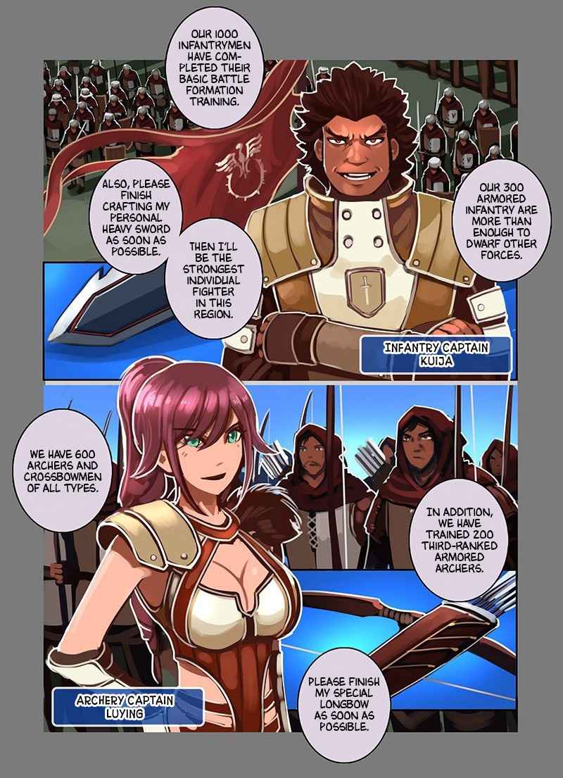 Sword Empire - Chapter 9.25