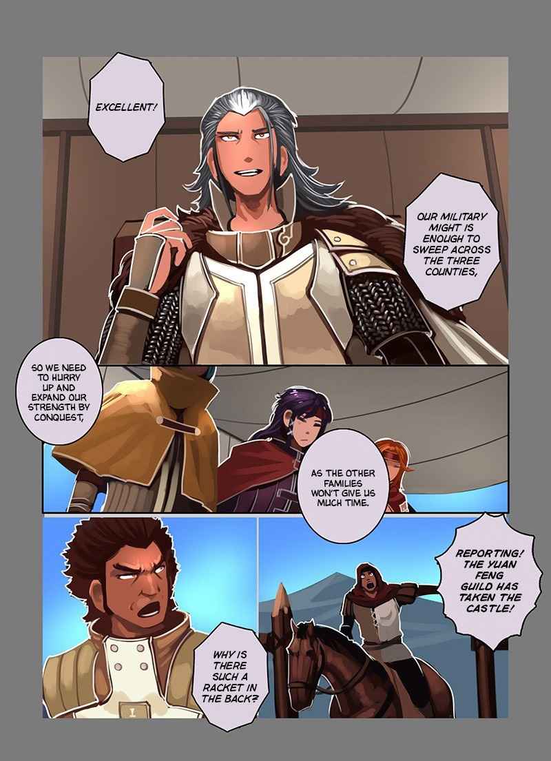 Sword Empire - Chapter 9.25