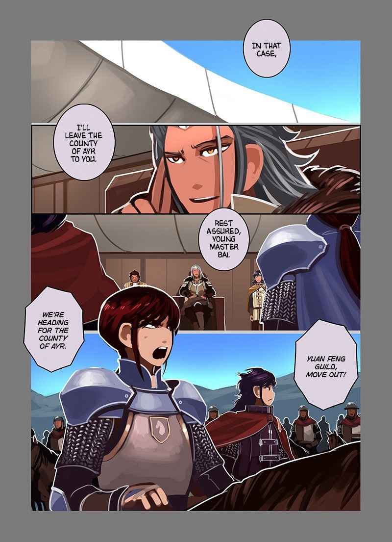 Sword Empire - Chapter 9.25