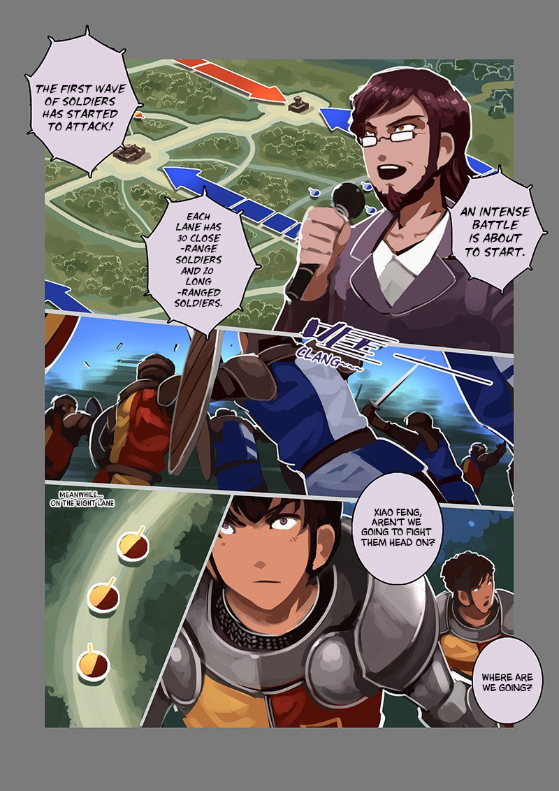 Sword Empire - Chapter 10.18: Song Of The Warrior Goddess