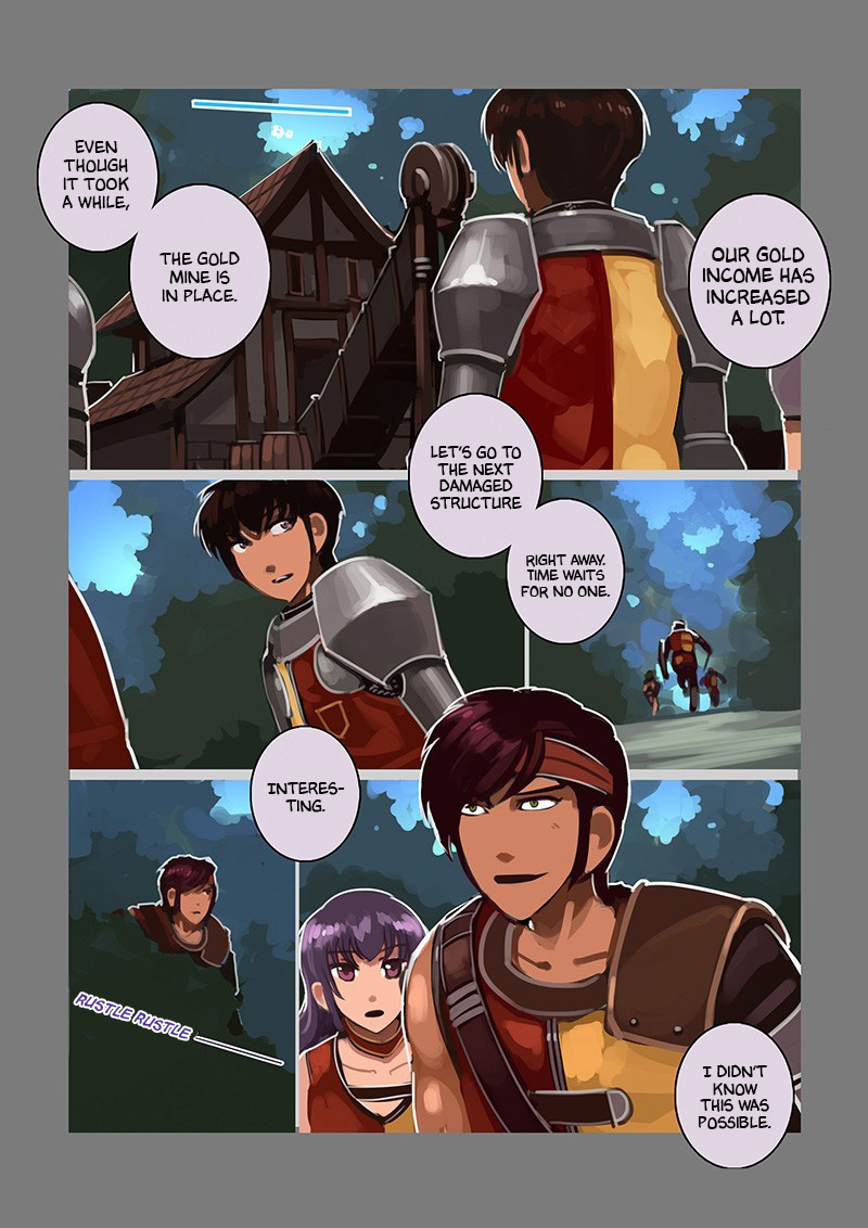 Sword Empire - Chapter 10.18: Song Of The Warrior Goddess