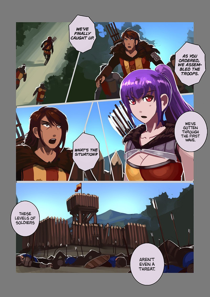 Sword Empire - Chapter 10.18: Song Of The Warrior Goddess