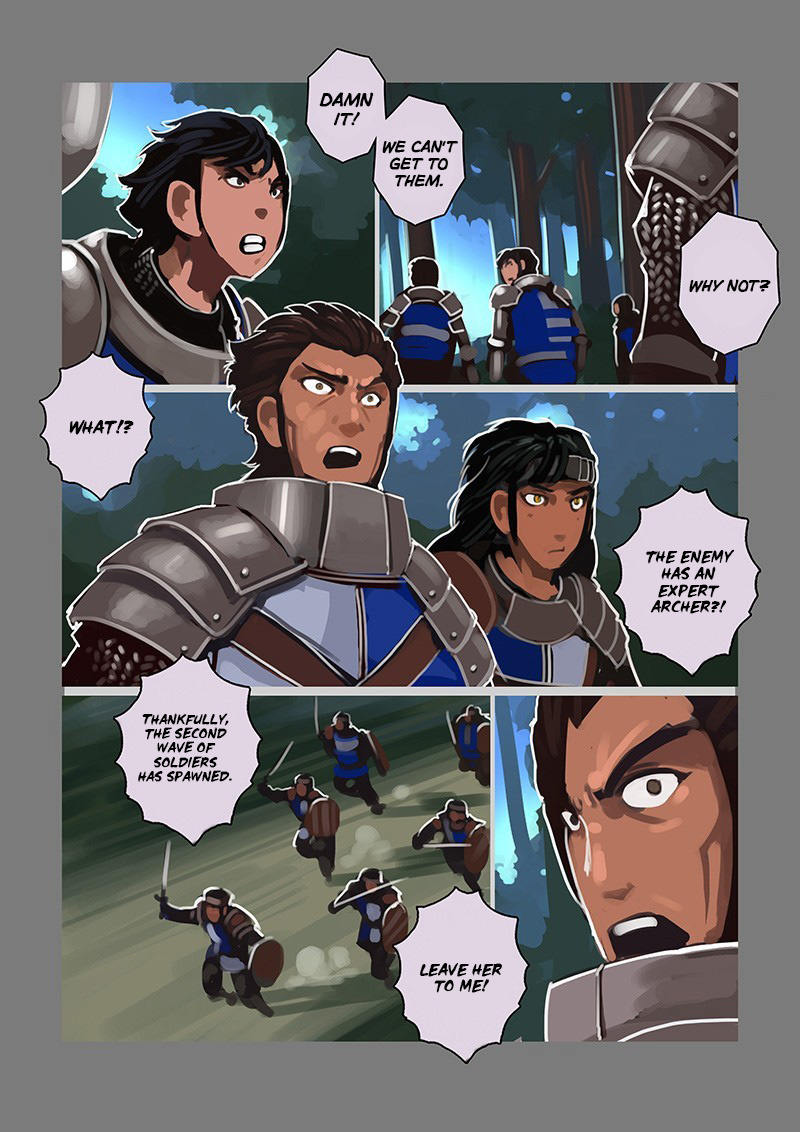 Sword Empire - Chapter 10.18: Song Of The Warrior Goddess