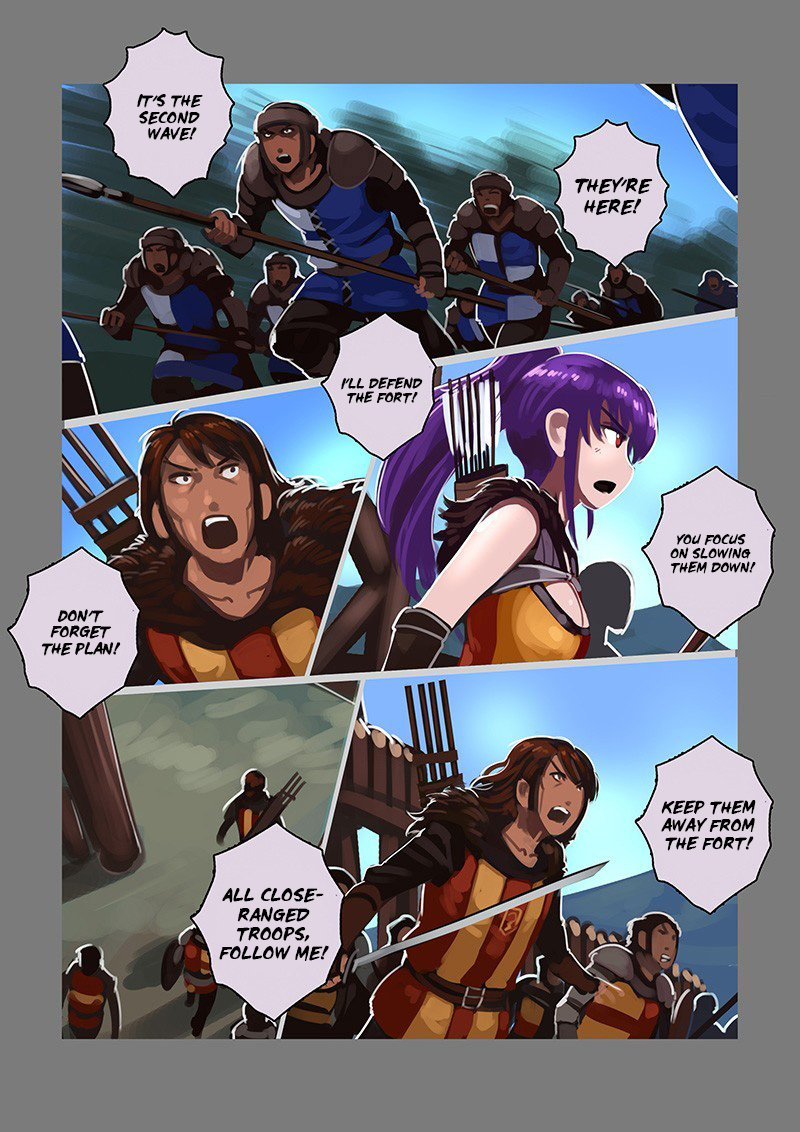 Sword Empire - Chapter 10.18: Song Of The Warrior Goddess