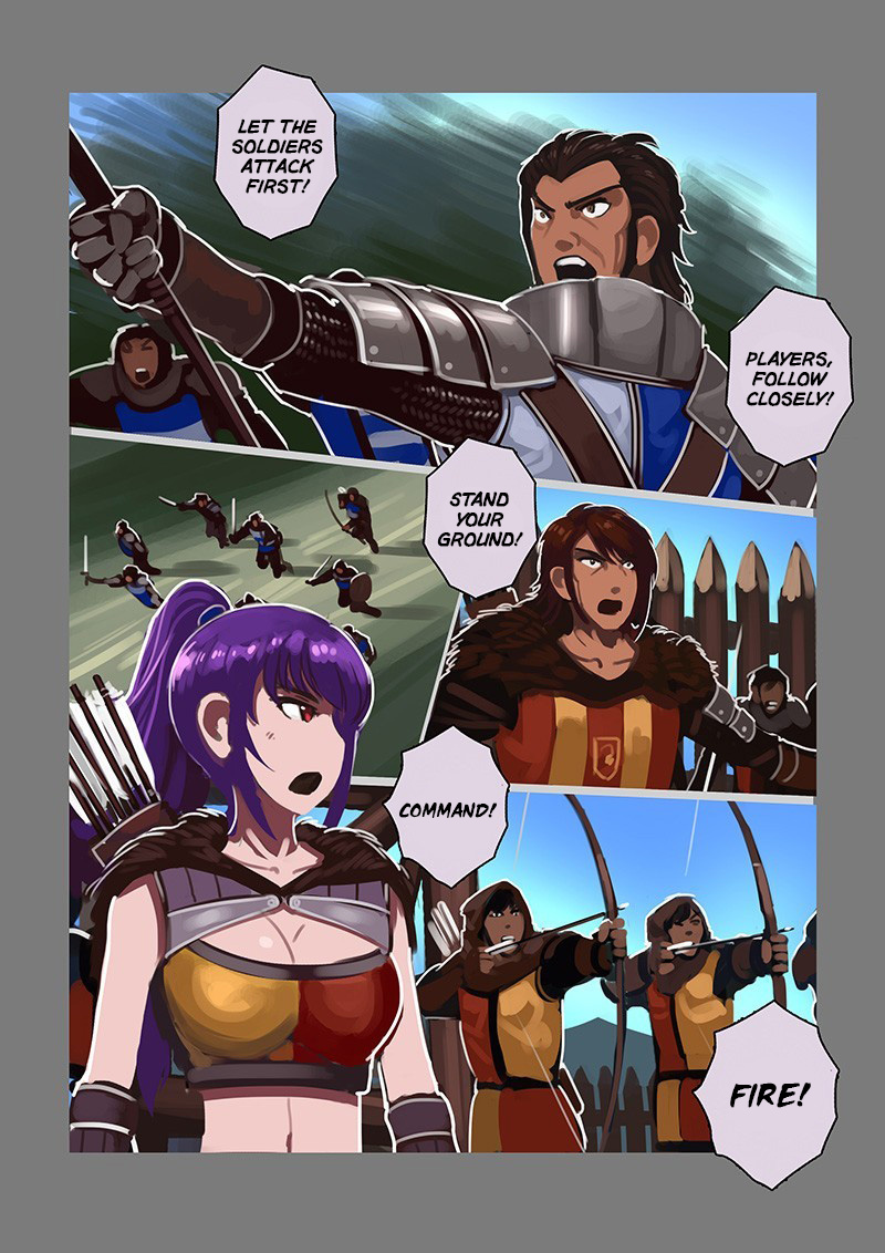 Sword Empire - Chapter 10.18: Song Of The Warrior Goddess