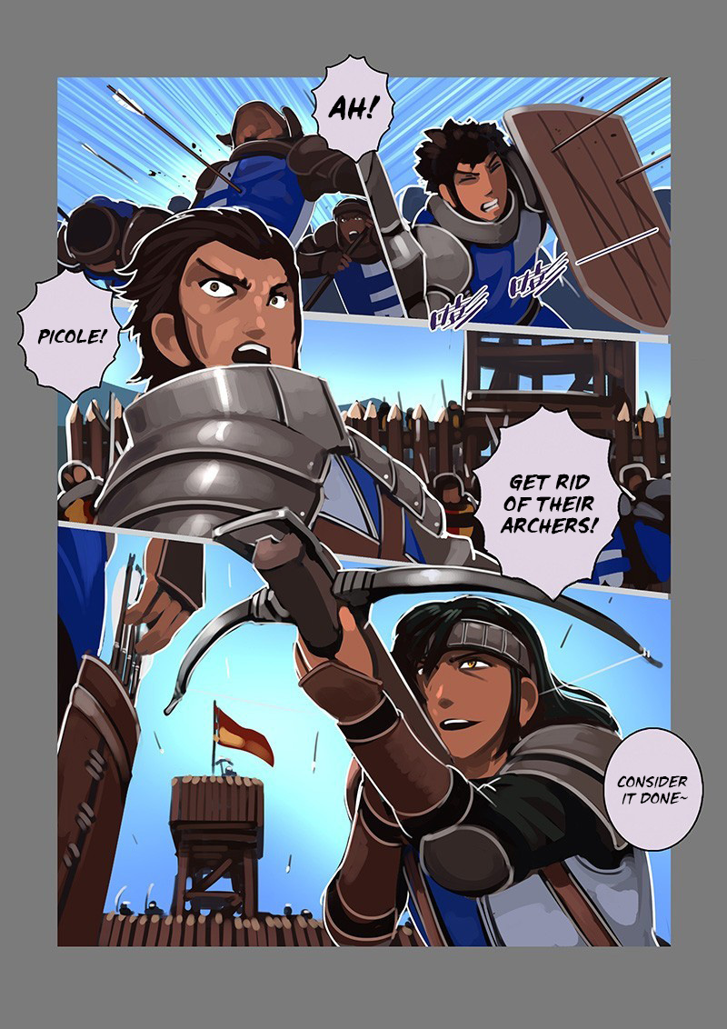 Sword Empire - Chapter 10.18: Song Of The Warrior Goddess