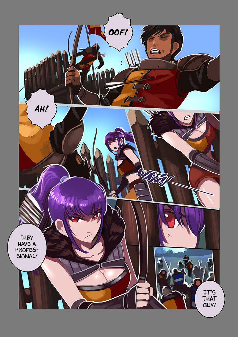 Sword Empire - Chapter 10.18: Song Of The Warrior Goddess