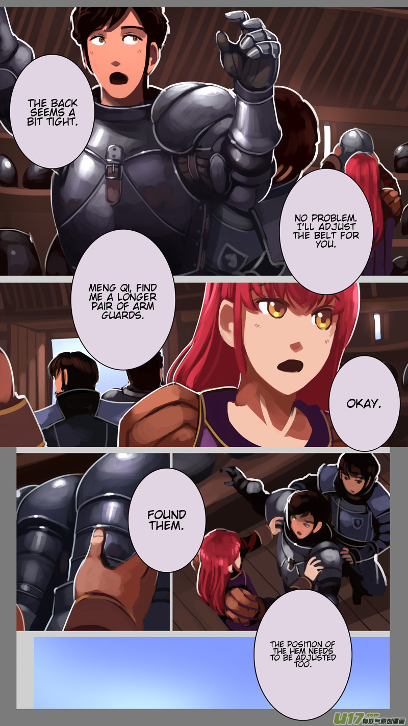 Sword Empire - Chapter 13.5: Horseshoes And Jousting