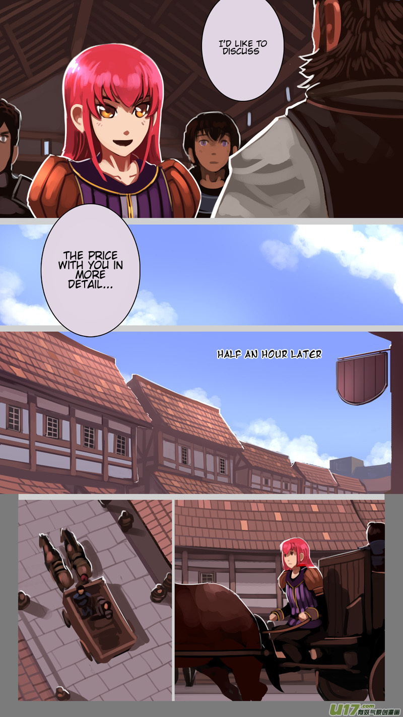 Sword Empire - Chapter 13.5: Horseshoes And Jousting