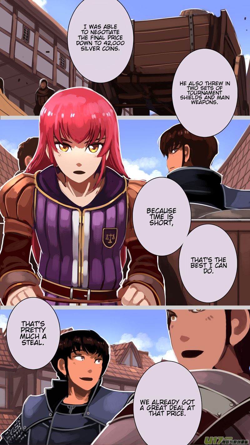 Sword Empire - Chapter 13.5: Horseshoes And Jousting