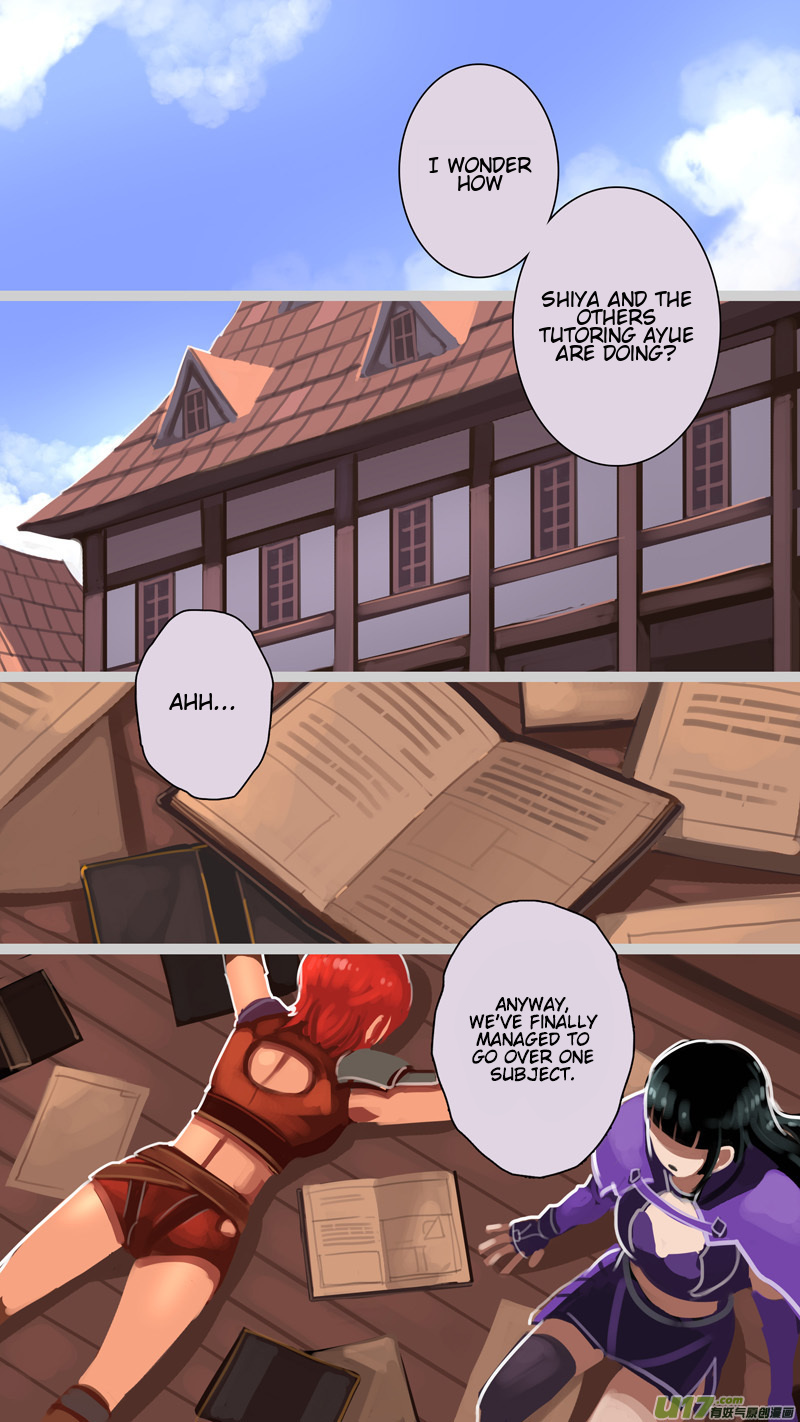 Sword Empire - Chapter 13.5: Horseshoes And Jousting