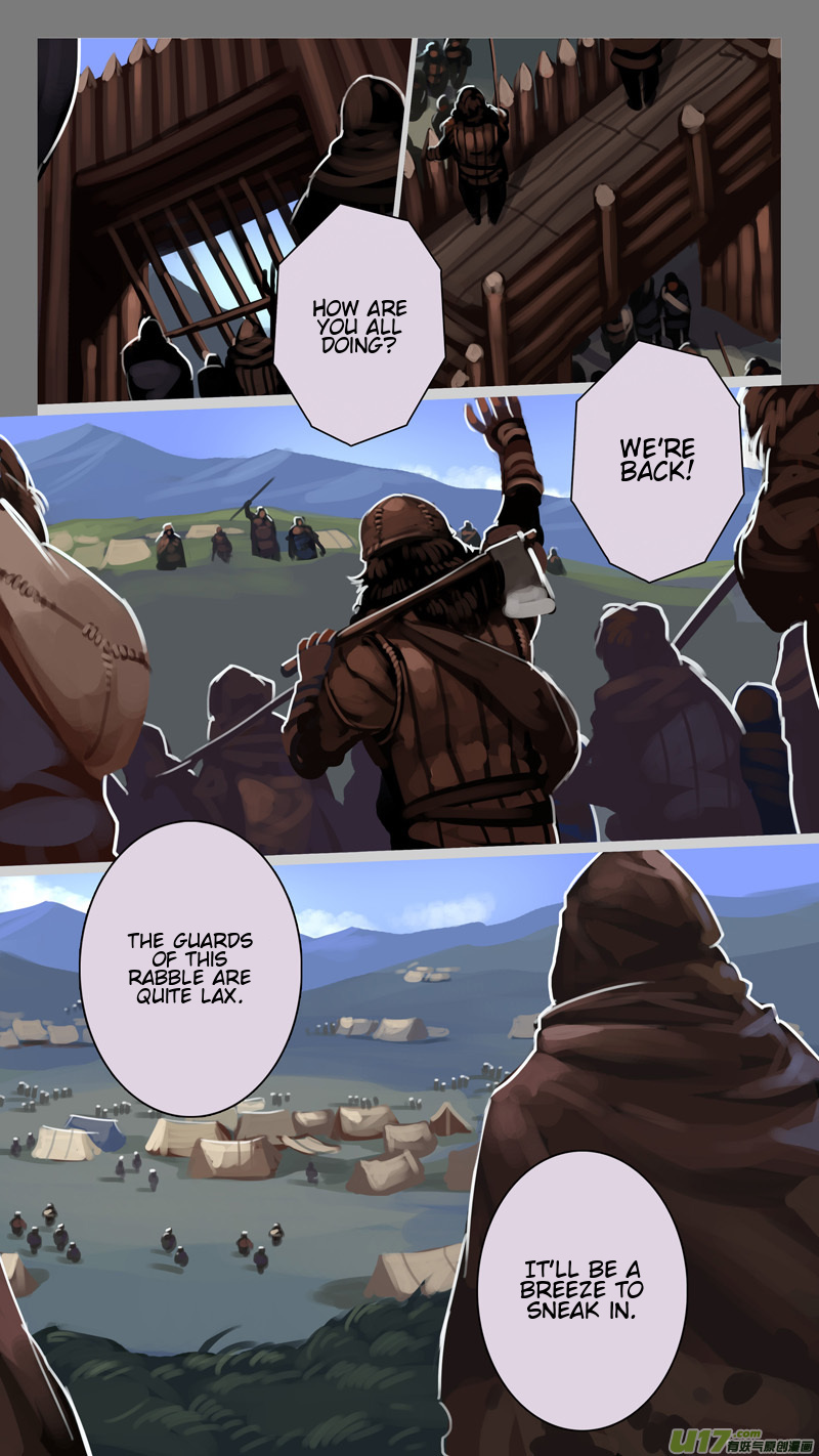 Sword Empire - Chapter 13.5: Horseshoes And Jousting