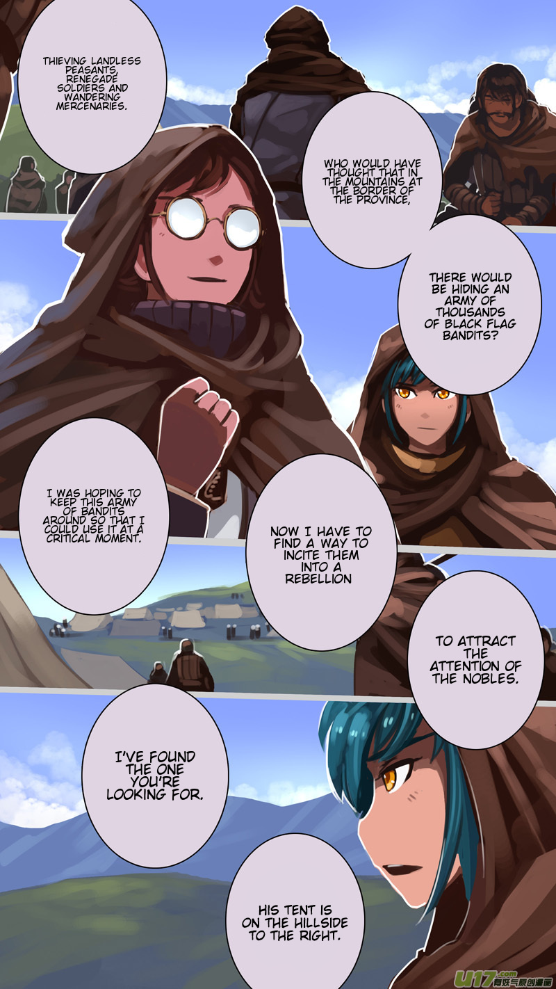 Sword Empire - Chapter 13.5: Horseshoes And Jousting