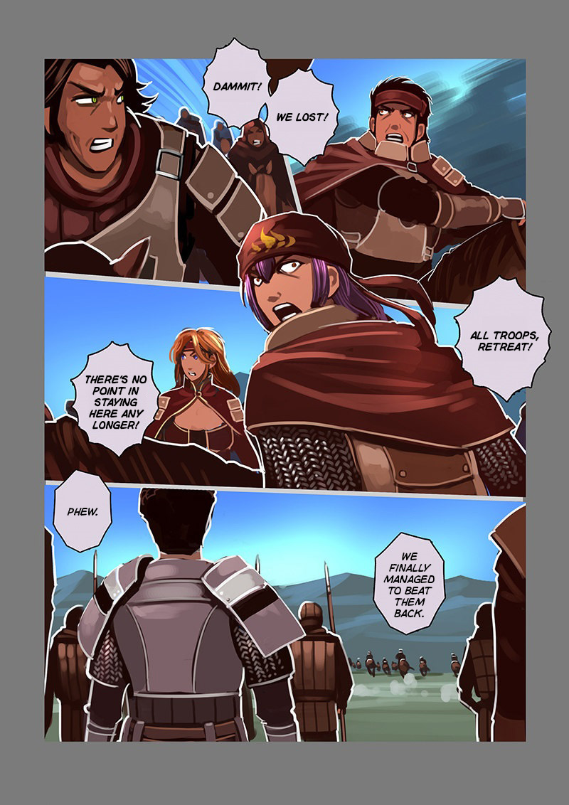 Sword Empire - Chapter 9.15: Silver Coins And The Merchant's Route