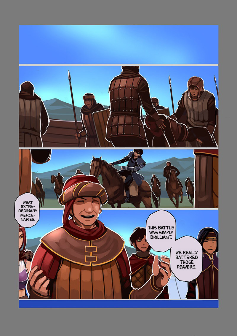 Sword Empire - Chapter 9.15: Silver Coins And The Merchant's Route