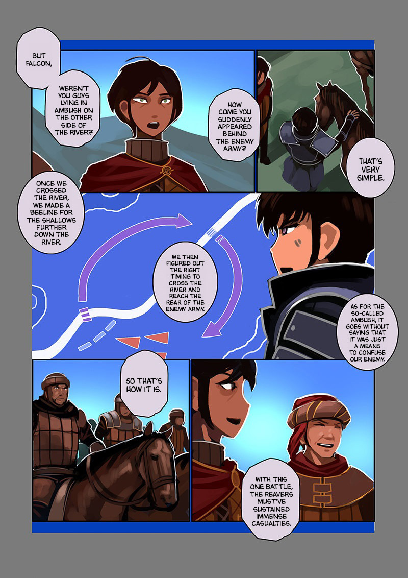 Sword Empire - Chapter 9.15: Silver Coins And The Merchant's Route