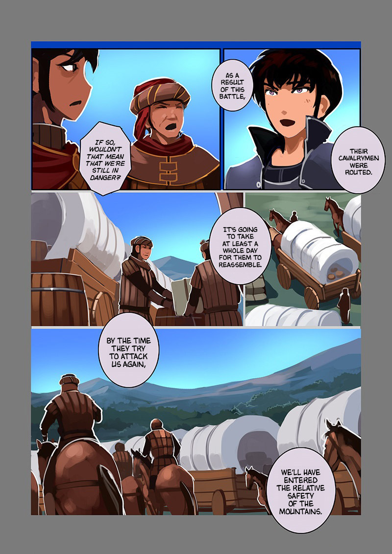 Sword Empire - Chapter 9.15: Silver Coins And The Merchant's Route