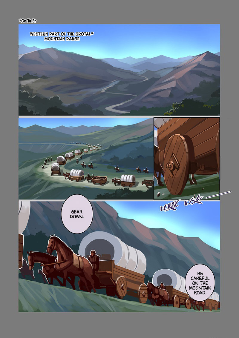 Sword Empire - Chapter 9.15: Silver Coins And The Merchant's Route