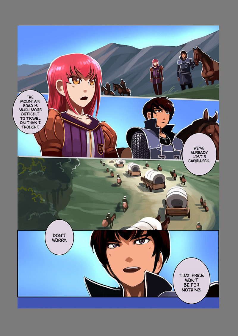 Sword Empire - Chapter 9.15: Silver Coins And The Merchant's Route