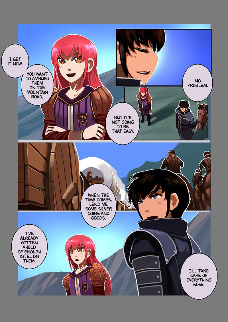 Sword Empire - Chapter 9.15: Silver Coins And The Merchant's Route