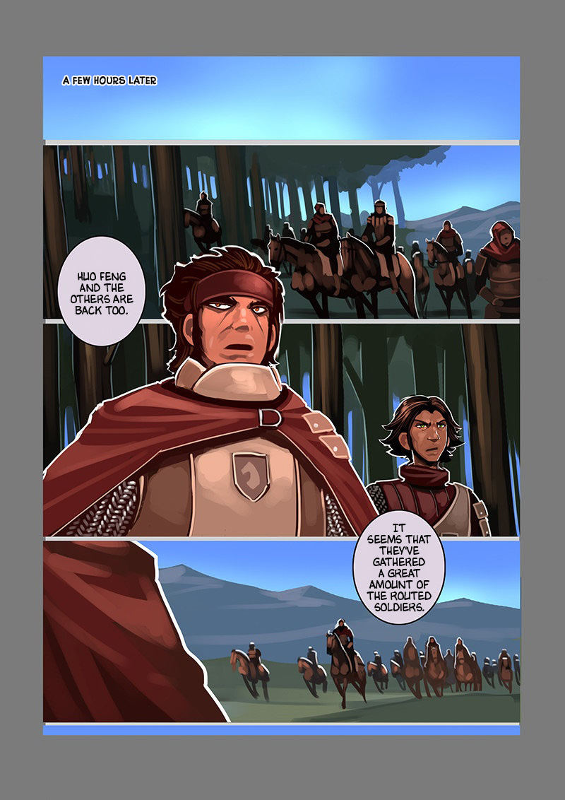 Sword Empire - Chapter 9.15: Silver Coins And The Merchant's Route