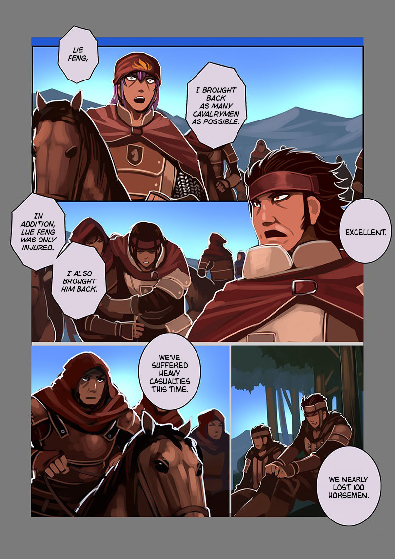 Sword Empire - Chapter 9.15: Silver Coins And The Merchant's Route