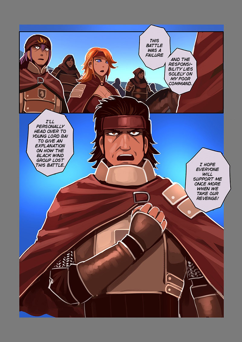 Sword Empire - Chapter 9.15: Silver Coins And The Merchant's Route