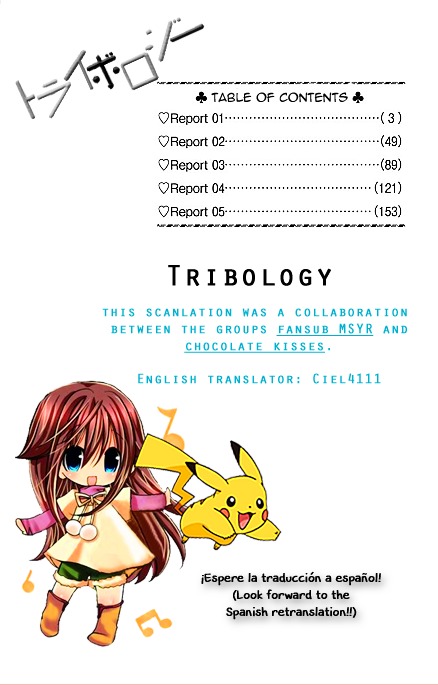 Tribology - Chapter 1