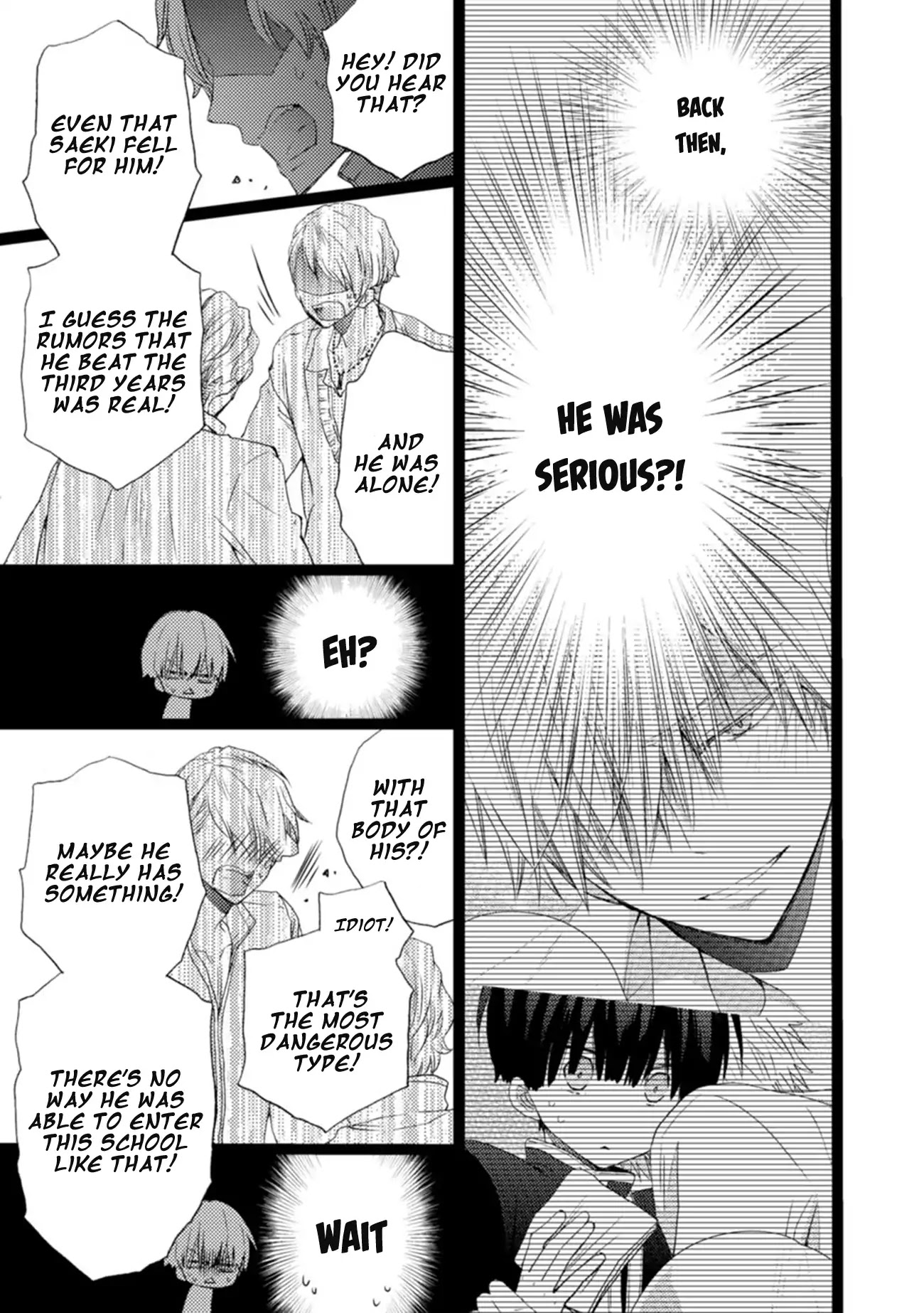 Saeki-Kun Ni Tsunagatchau! - Chapter 2