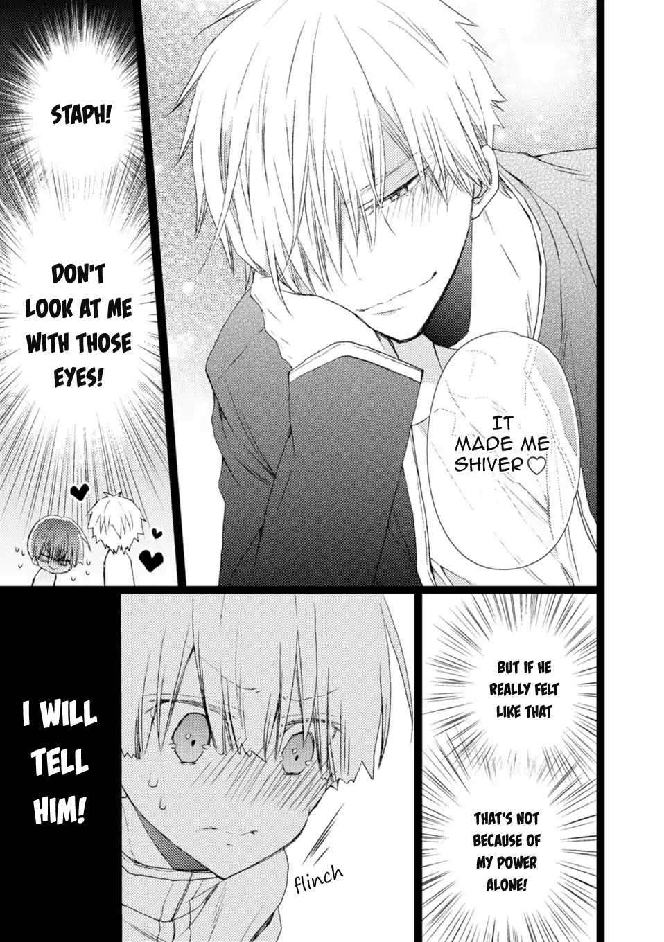 Saeki-Kun Ni Tsunagatchau! - Chapter 2