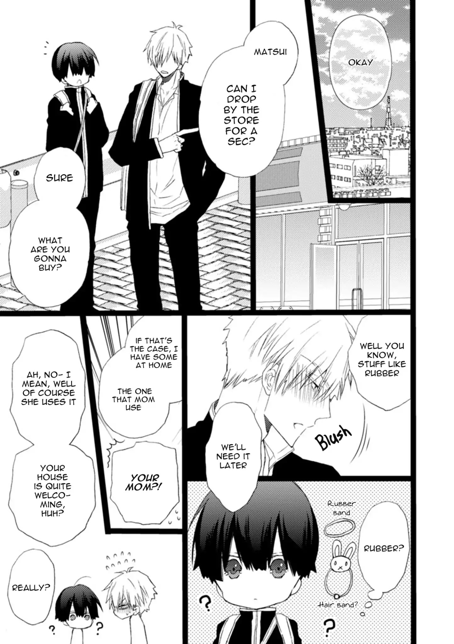 Saeki-Kun Ni Tsunagatchau! - Chapter 2