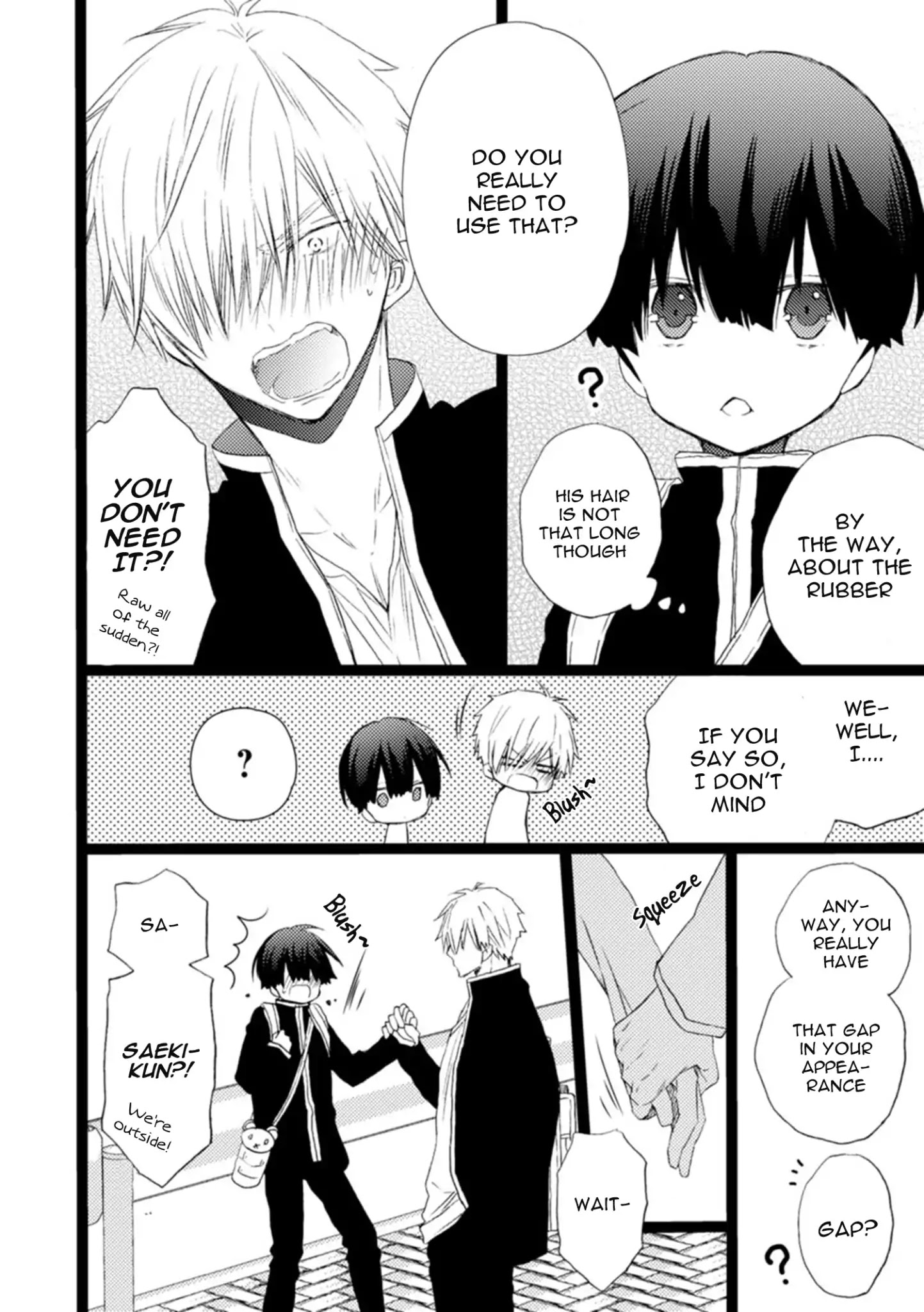 Saeki-Kun Ni Tsunagatchau! - Chapter 2