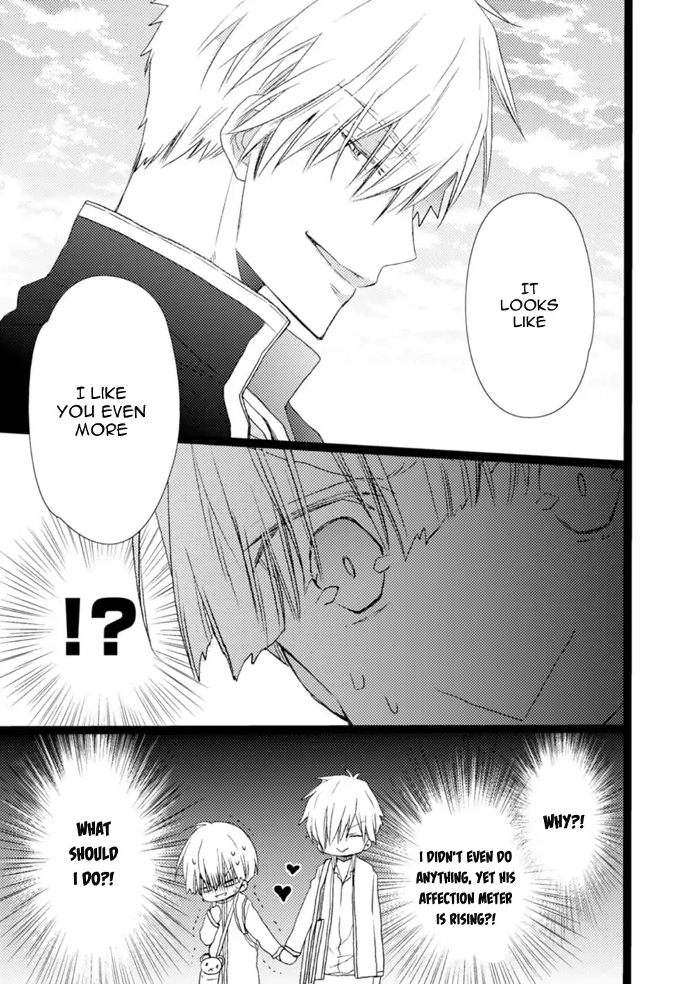 Saeki-Kun Ni Tsunagatchau! - Chapter 2