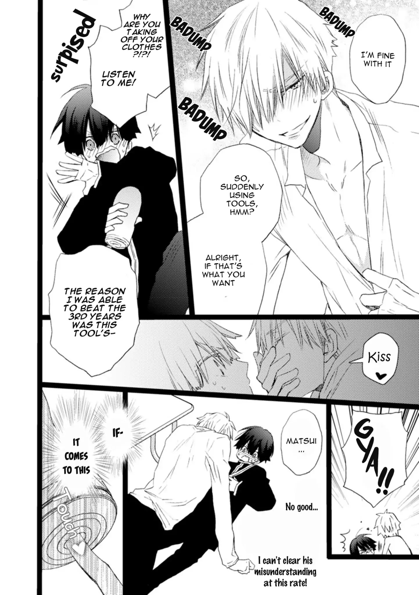 Saeki-Kun Ni Tsunagatchau! - Chapter 2