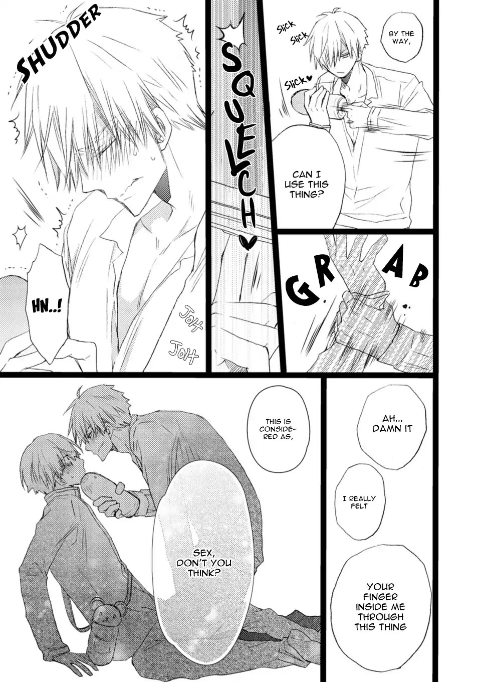 Saeki-Kun Ni Tsunagatchau! - Chapter 2