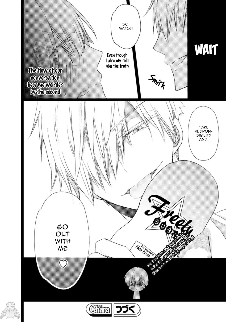 Saeki-Kun Ni Tsunagatchau! - Chapter 2