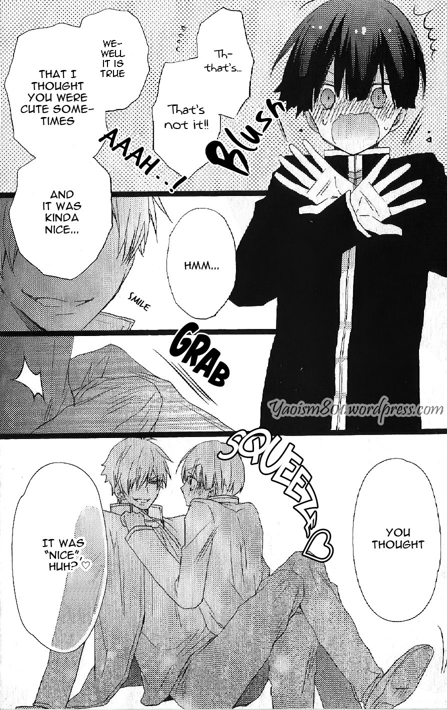 Saeki-Kun Ni Tsunagatchau! - Chapter 5