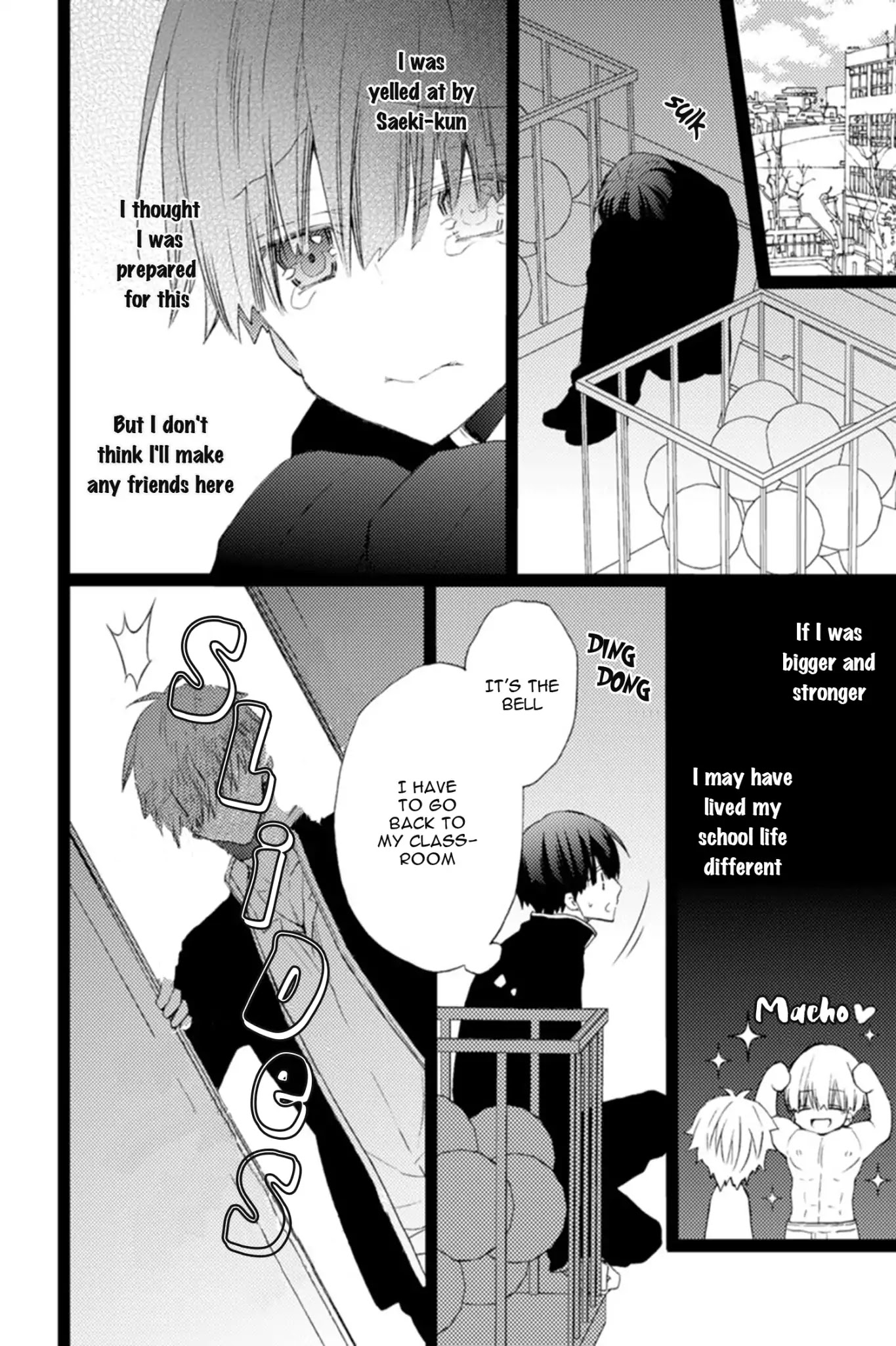 Saeki-Kun Ni Tsunagatchau! - Chapter 1