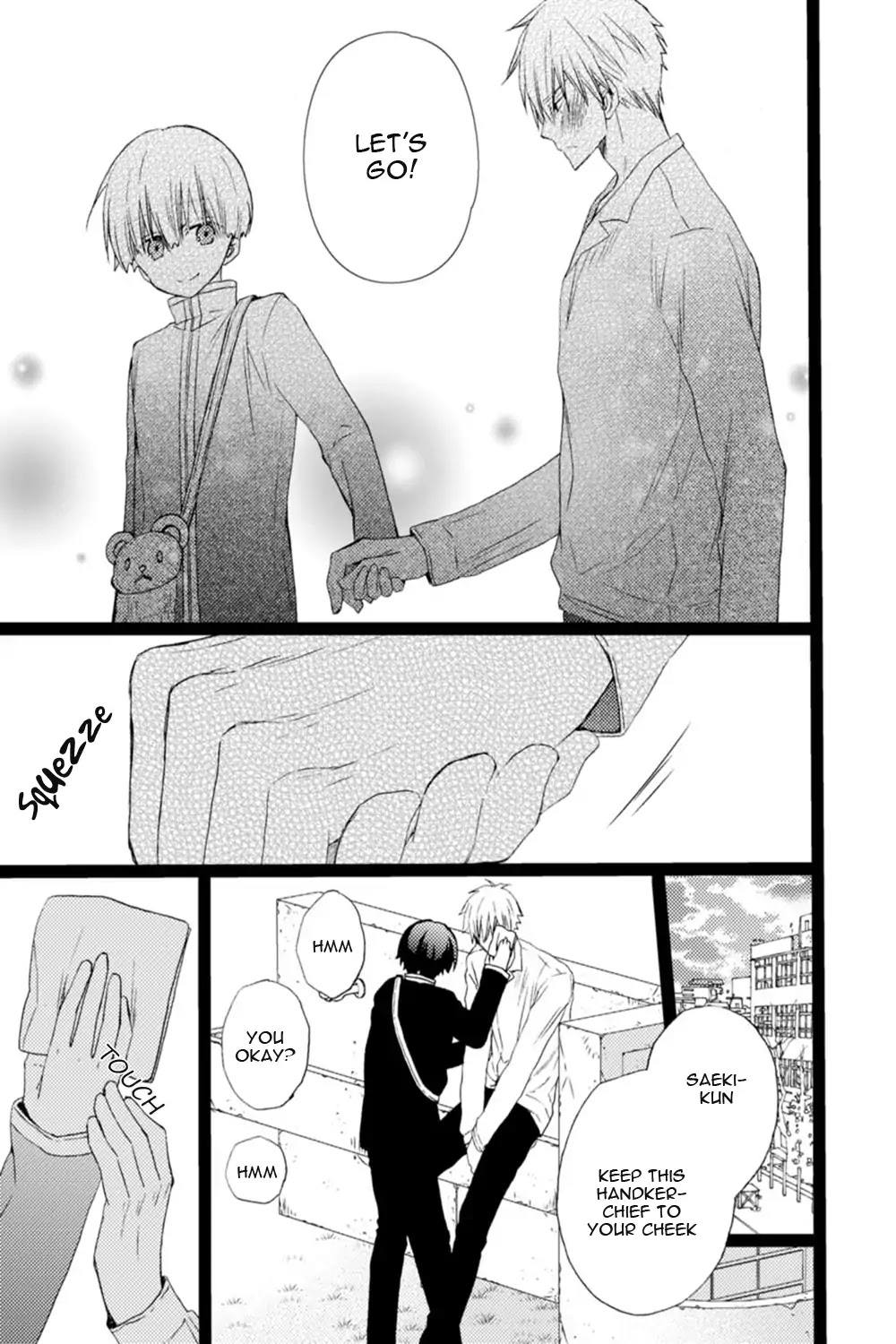 Saeki-Kun Ni Tsunagatchau! - Chapter 1