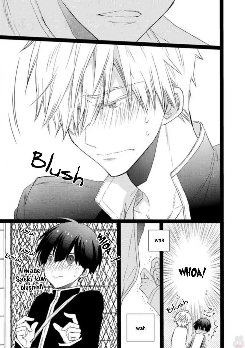 Saeki-Kun Ni Tsunagatchau! - Chapter 3