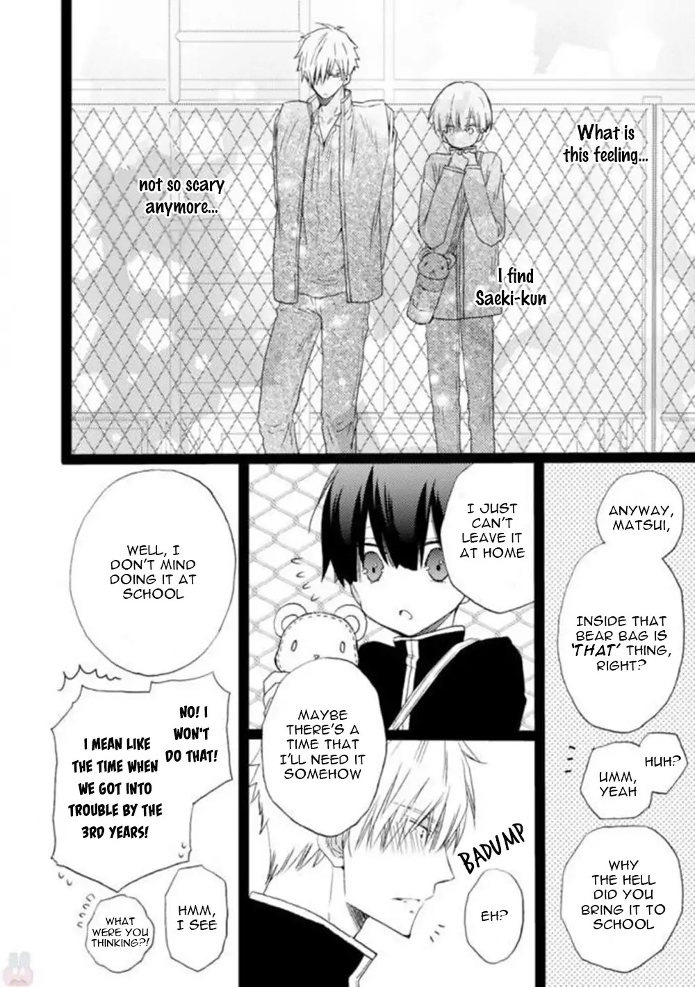 Saeki-Kun Ni Tsunagatchau! - Chapter 3