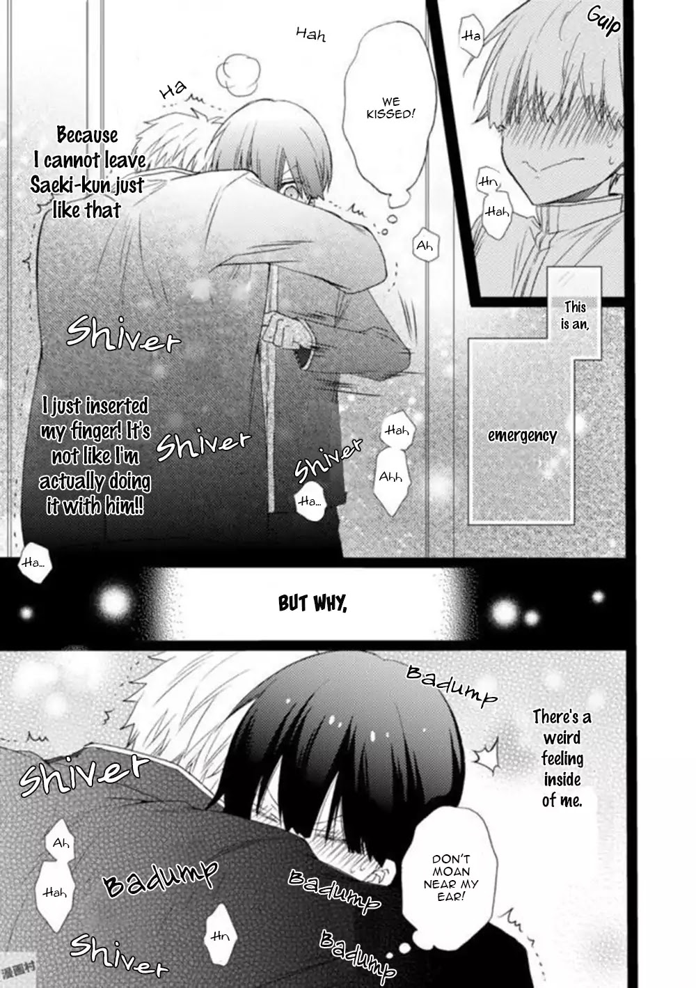 Saeki-Kun Ni Tsunagatchau! - Chapter 3