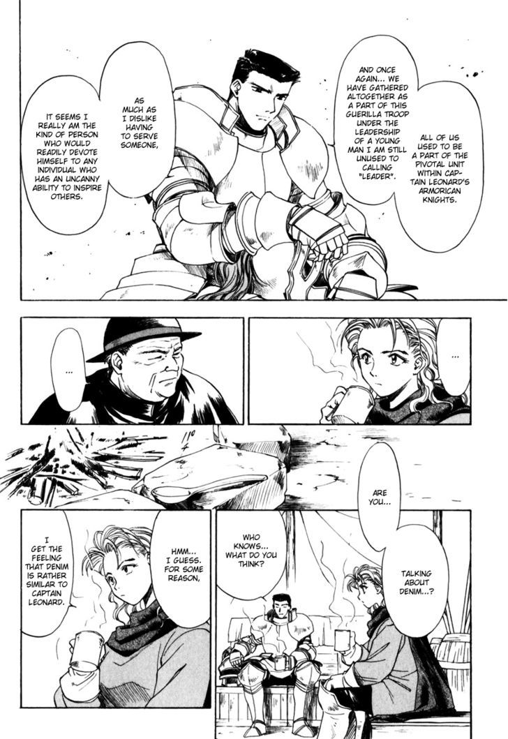 Tactics Ogre - Vol.1 Chapter 4 : Behold, At The End Of The Earth