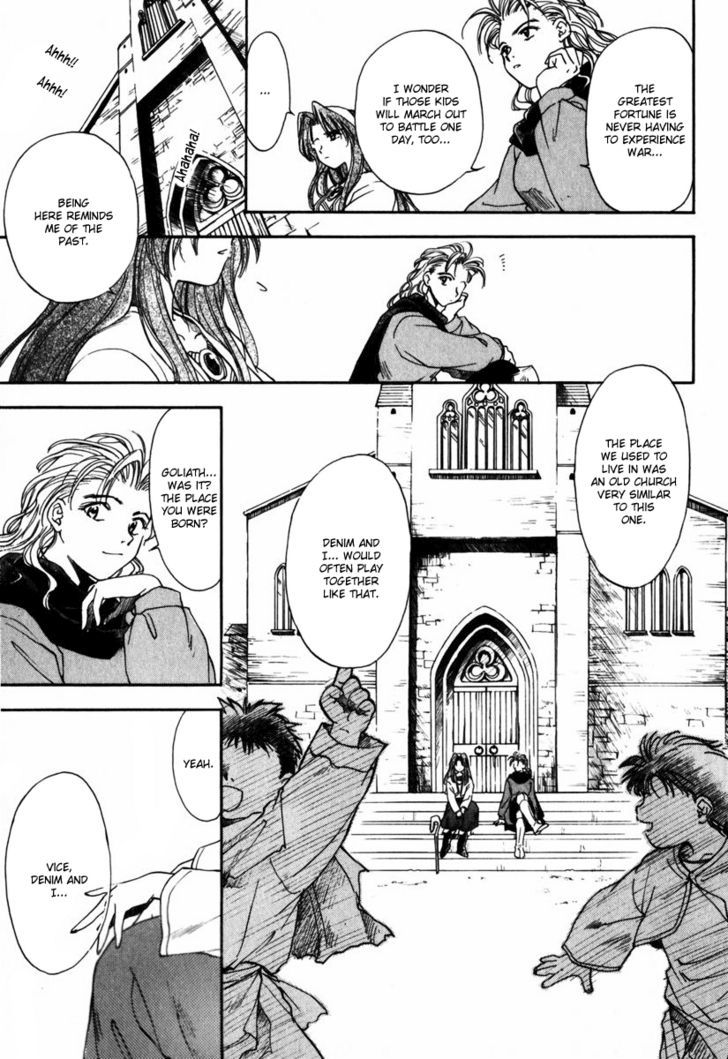 Tactics Ogre - Vol.1 Chapter 4 : Behold, At The End Of The Earth