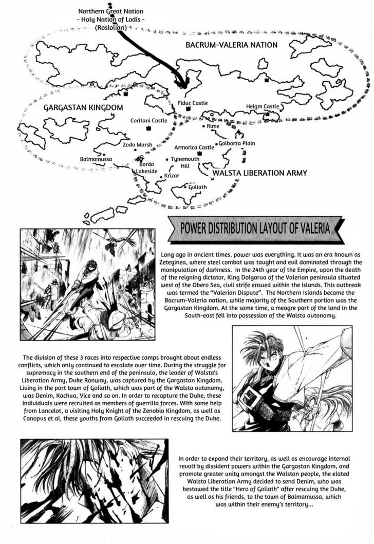 Tactics Ogre - Vol.1 Chapter 4 : Behold, At The End Of The Earth