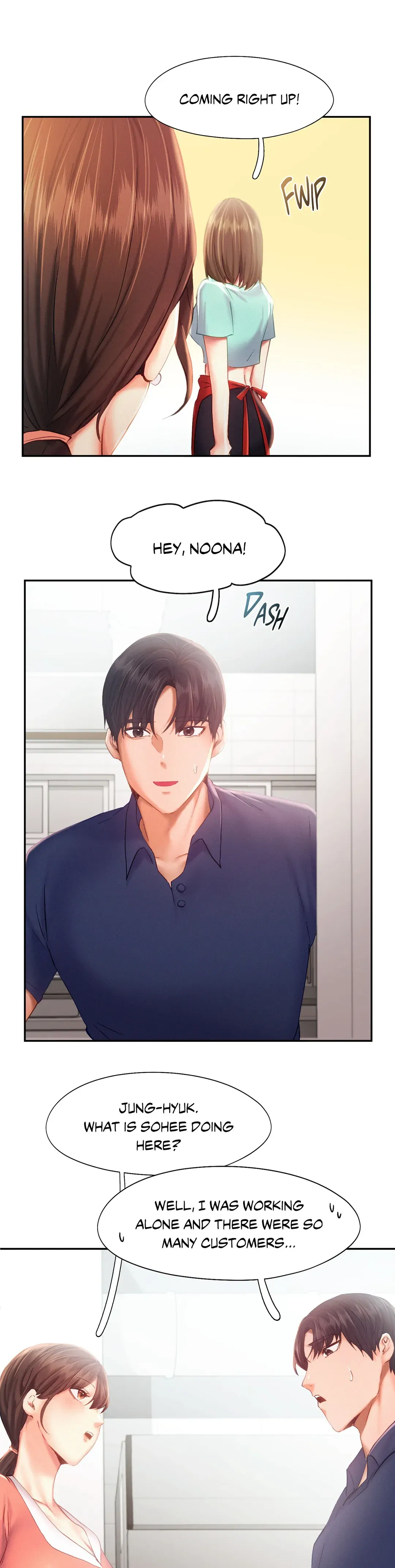 Flying High - Chapter 35